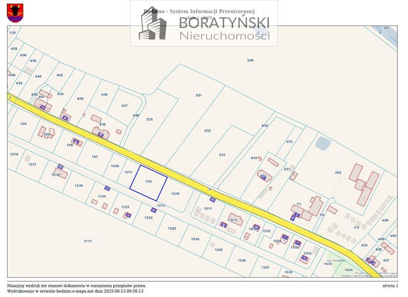 Działka budowlana - Łasin Koszaliński  (3)