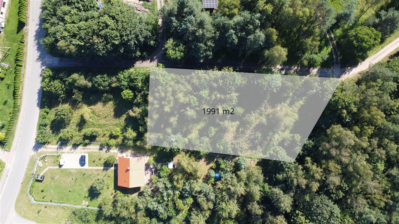 Działka budowlana blisko lasu, Wyszewo, gm. Manowo (1)