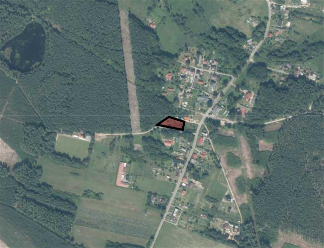 Działka budowlana blisko lasu, Wyszewo, gm. Manowo (14)