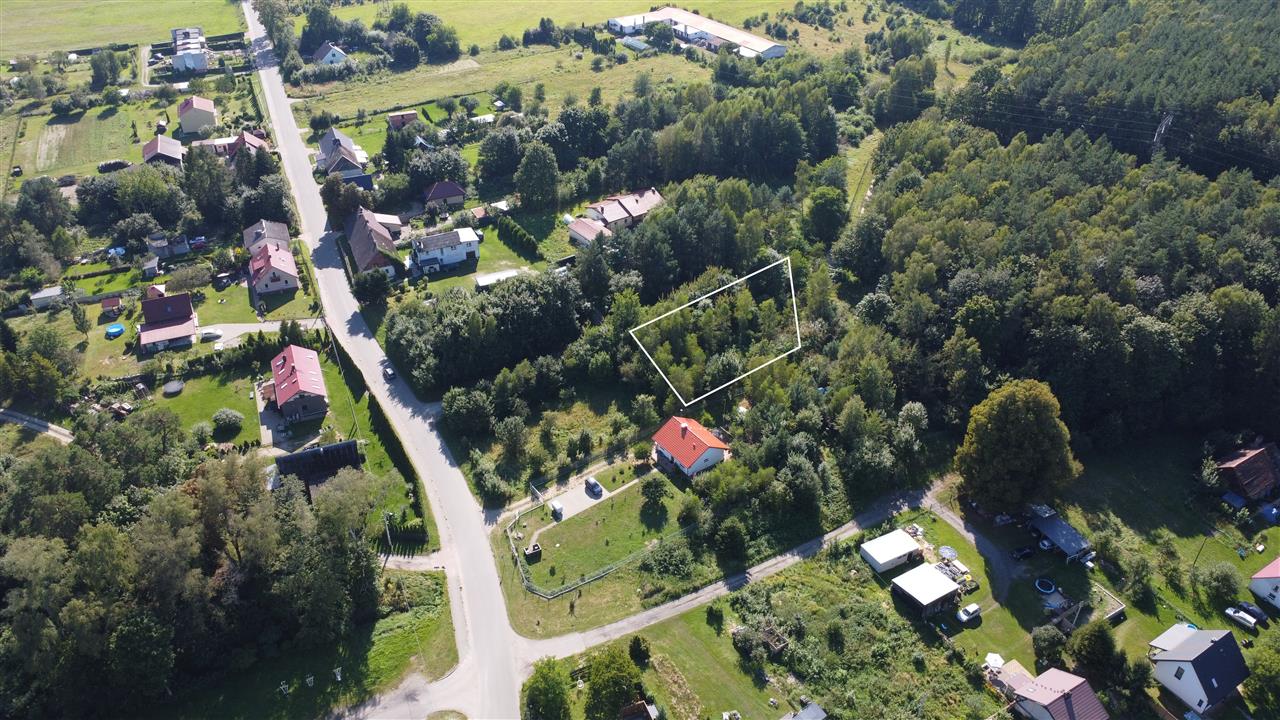 Działka budowlana blisko lasu, Wyszewo, gm. Manowo (2)