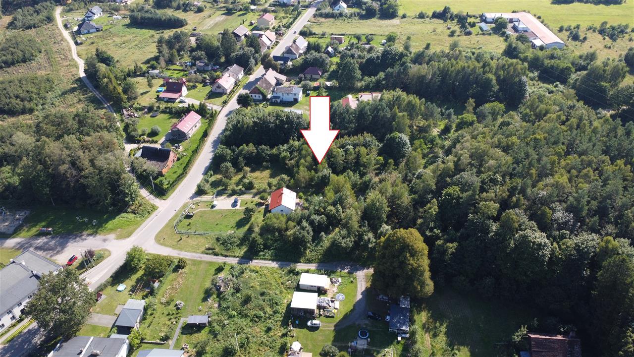 Działka budowlana blisko lasu, Wyszewo, gm. Manowo (5)