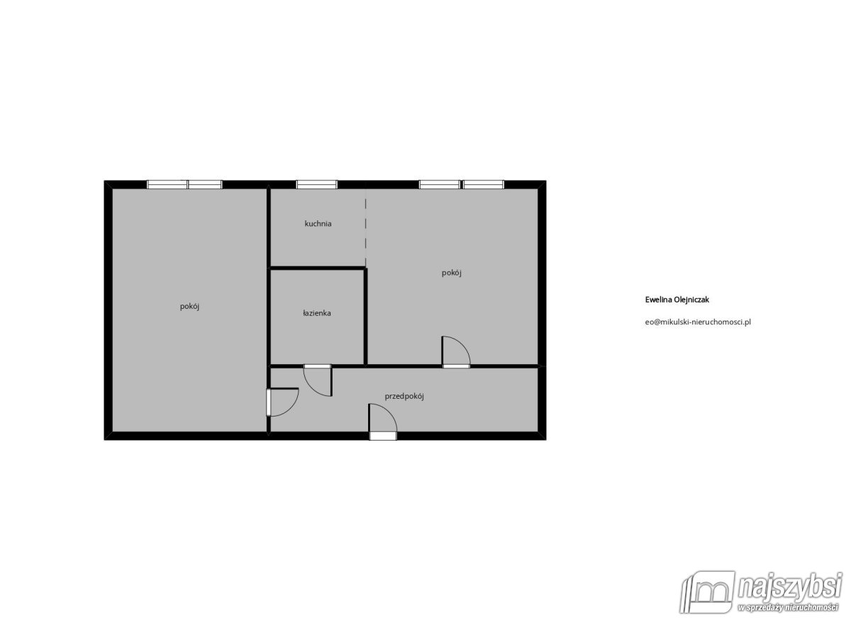 Goleniów - 2 pokoje na parterze (11)