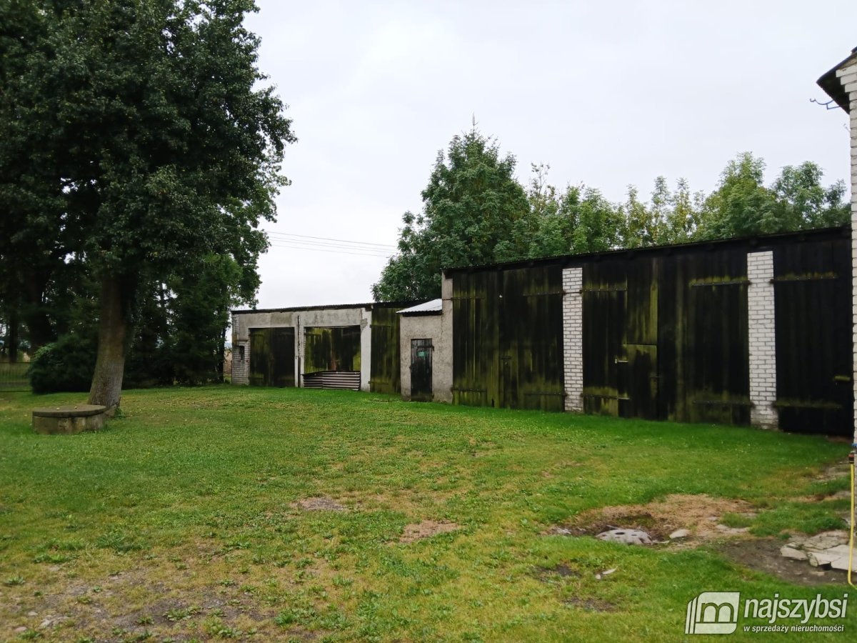 Nowogard-gospodarstwo rolne w Orzeszu (2)