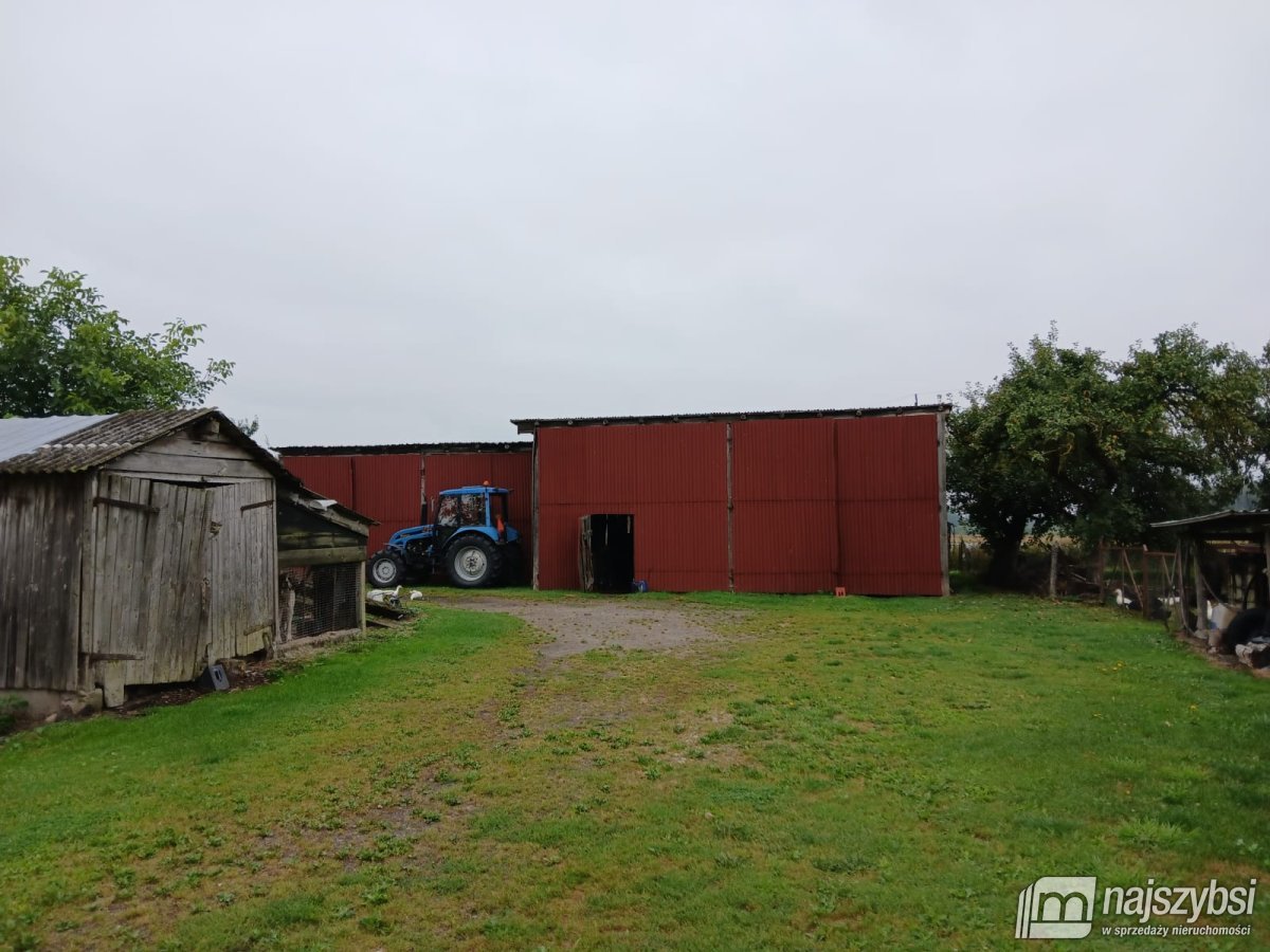 Nowogard-gospodarstwo rolne w Orzeszu (7)