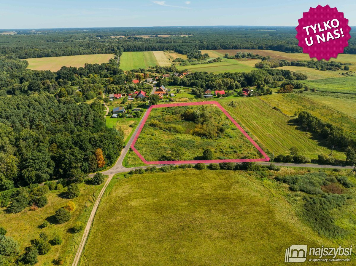 Resko - działka 2,04h przy drodze asfaltowej (1)