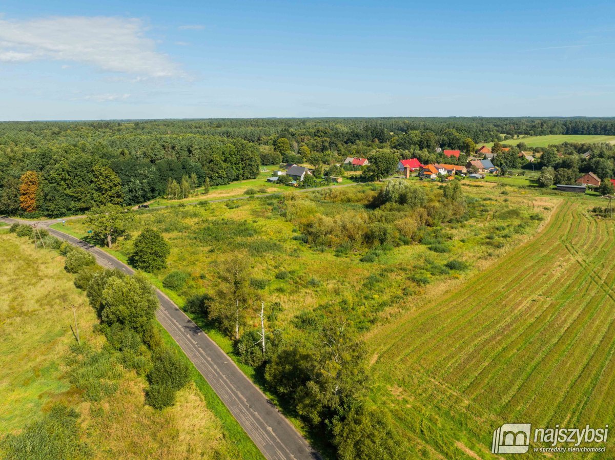 Resko - działka 2,04h przy drodze asfaltowej (14)