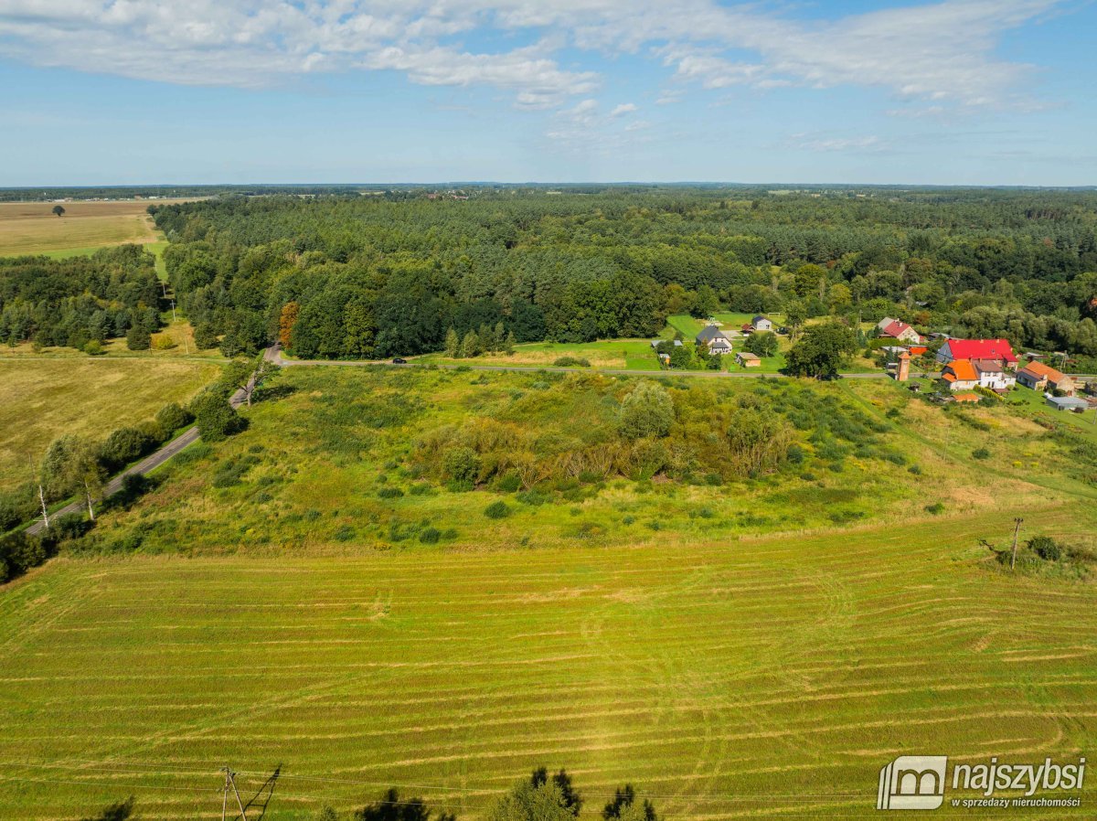 Resko - działka 2,04h przy drodze asfaltowej (17)