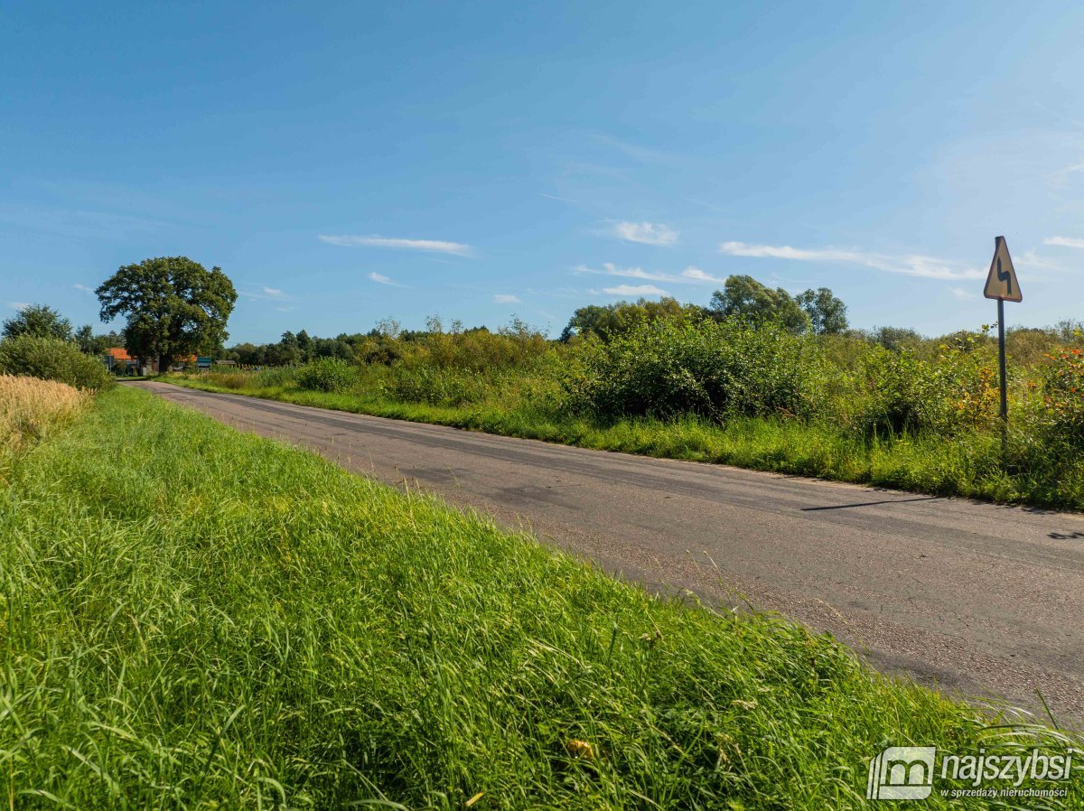Resko - działka 2,04h przy drodze asfaltowej (2)