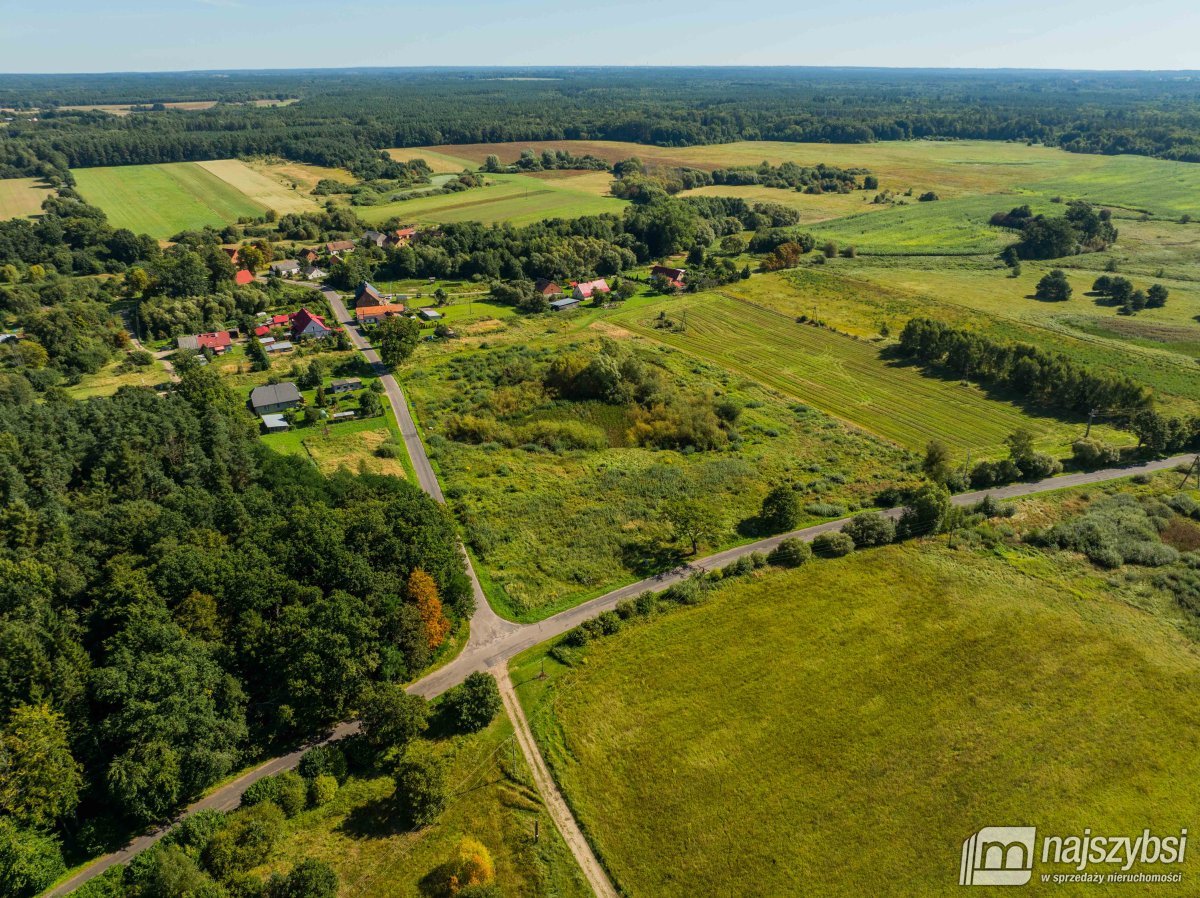 Resko - działka 2,04h przy drodze asfaltowej (3)