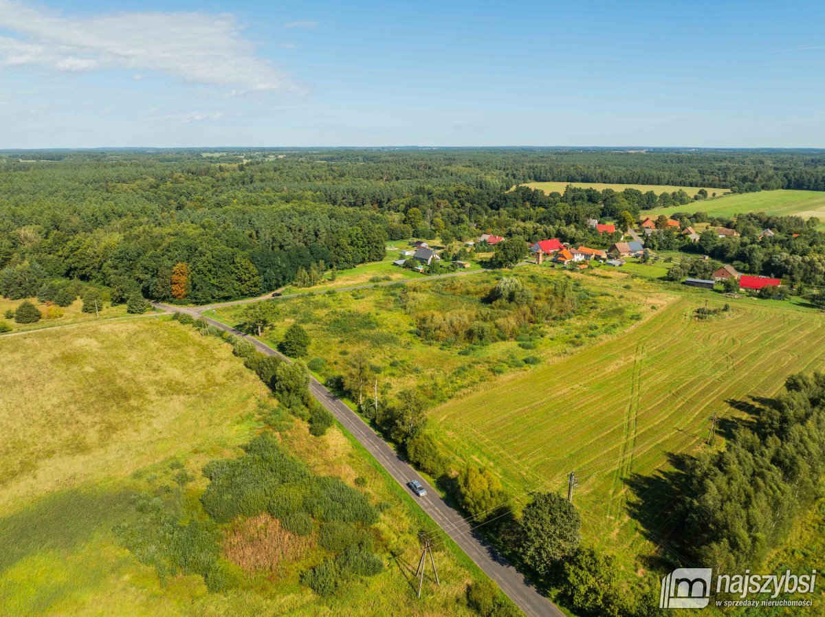 Resko - działka 2,04h przy drodze asfaltowej (4)