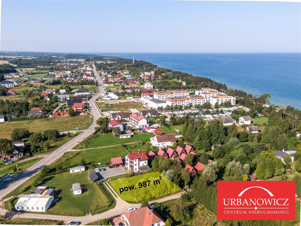 OKAZJA działka budowlana tylko 150m od morza! (1)