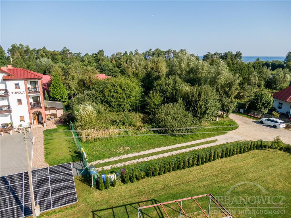 OKAZJA działka budowlana tylko 150m od morza! (2)