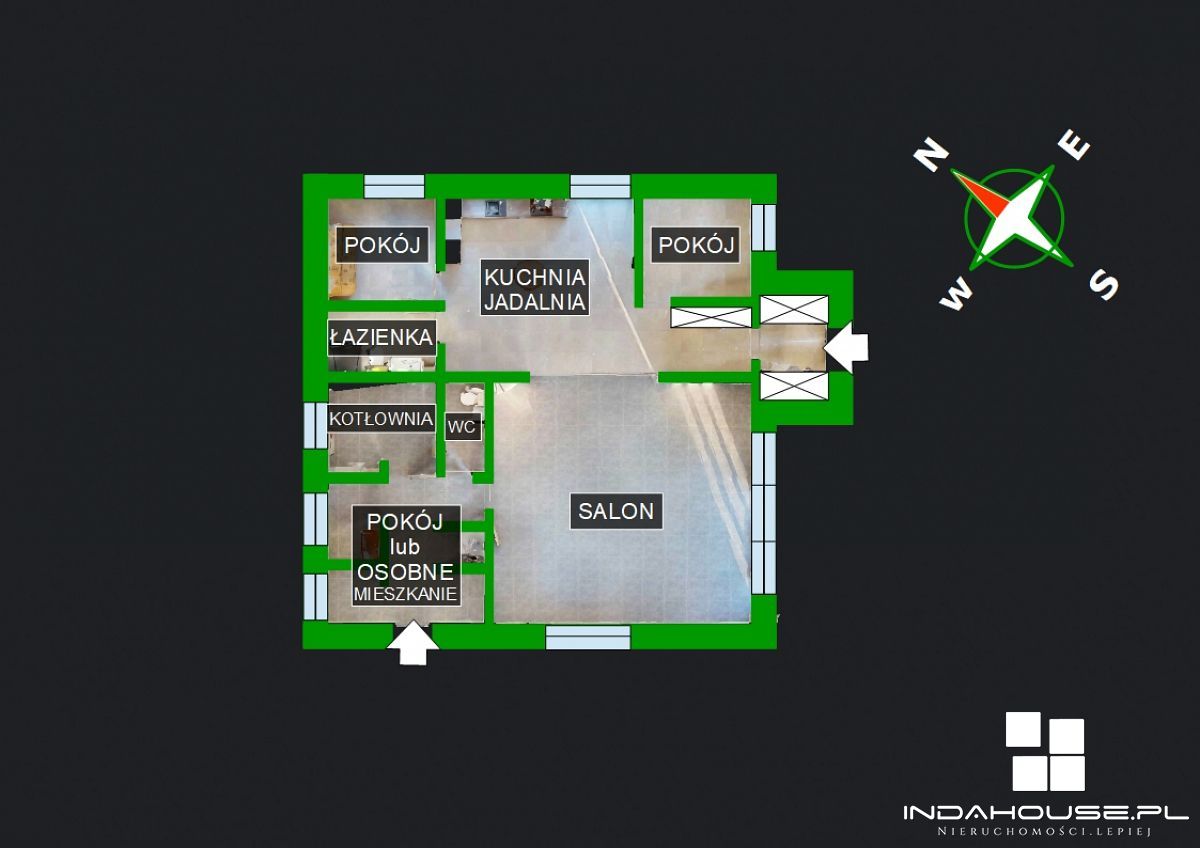 Nowy, Parterowy dom, blisko Koszalin. Sprawdź ofer (16)