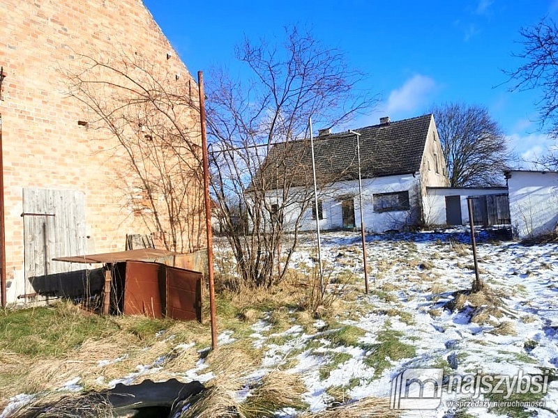 Dom + budynki gospodarcze okolice Marianowa (2)