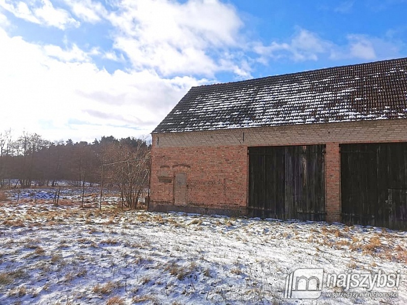 Dom + budynki gospodarcze okolice Marianowa (4)
