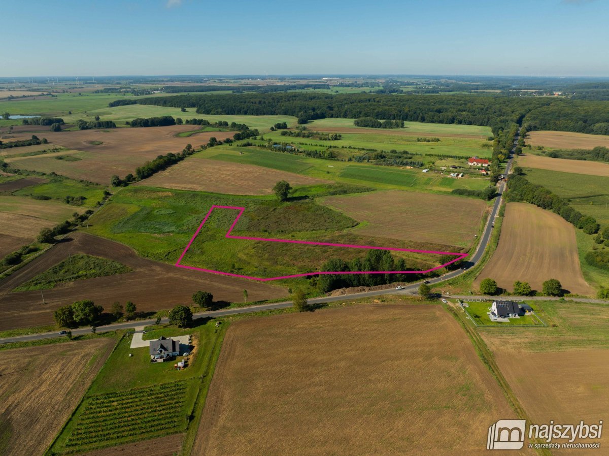 Stare Czarnowo- działka rolna z warunkami zabudowy (1)
