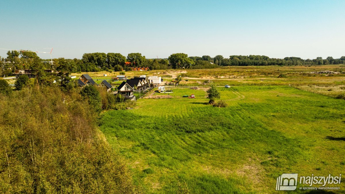 Dziwnów - działka 2562m2  z MPZP pod lasem (10)