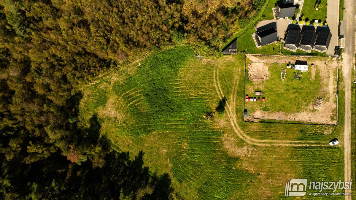 Dziwnów - działka 2562m2  z MPZP pod lasem (11)