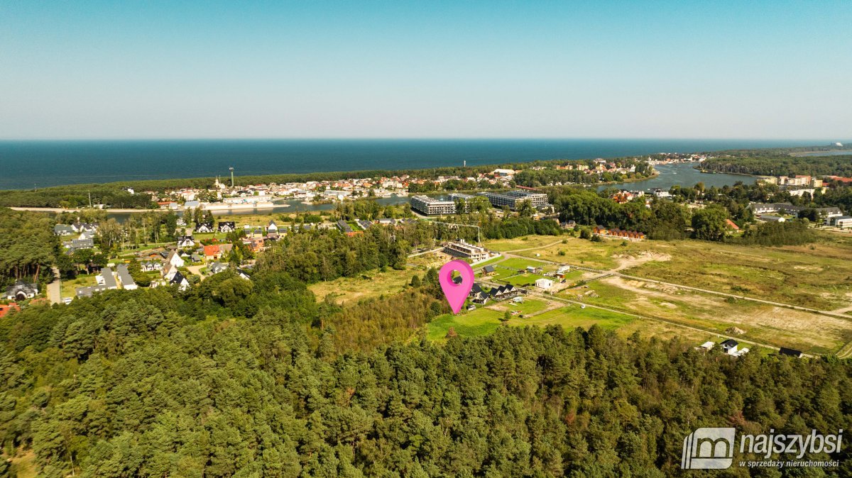 Dziwnów - działka 2562m2  z MPZP pod lasem (3)