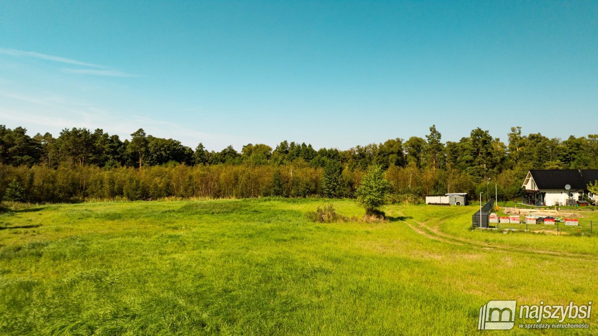 Dziwnów - działka 2562m2  z MPZP pod lasem (4)