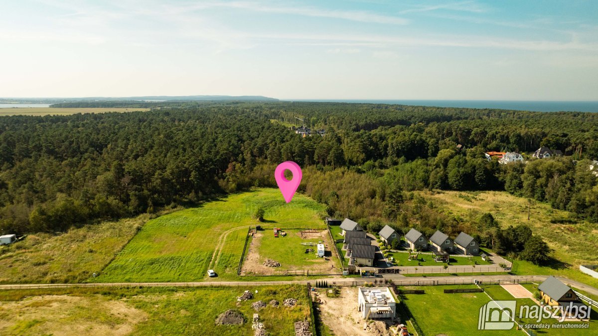 Dziwnów - działka 2562m2  z MPZP pod lasem (5)