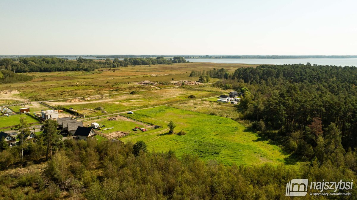 Dziwnów - działka 2562m2  z MPZP pod lasem (6)