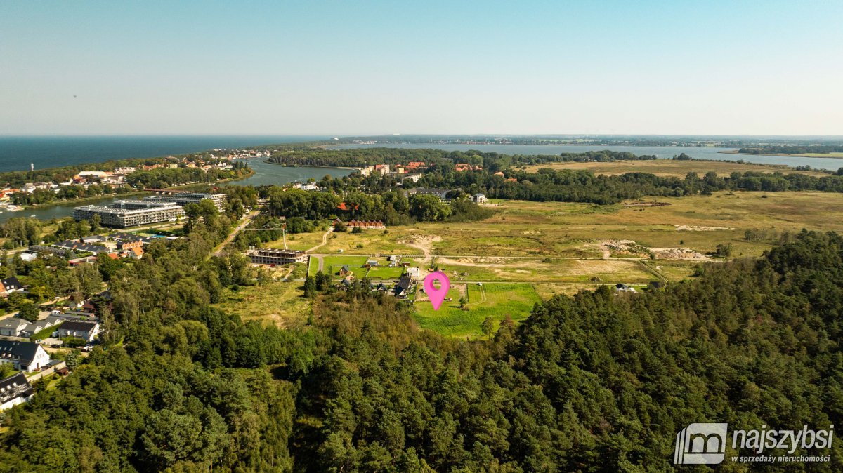 Dziwnów - działka 2562m2  z MPZP pod lasem (7)