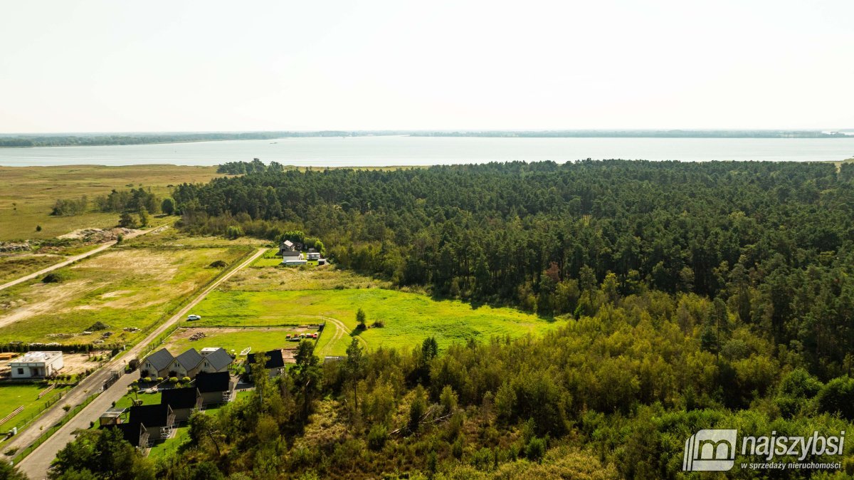 Dziwnów - działka 2562m2  z MPZP pod lasem (8)