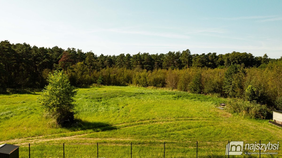 Dziwnów - działka 2562m2  z MPZP pod lasem (9)