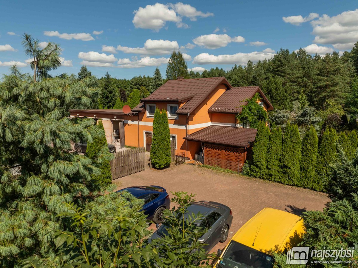 Zabierzewo -dom, duża działka, warsztat, lakiernia (2)