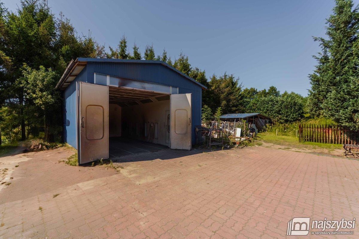 Zabierzewo -dom, duża działka, warsztat, lakiernia (32)