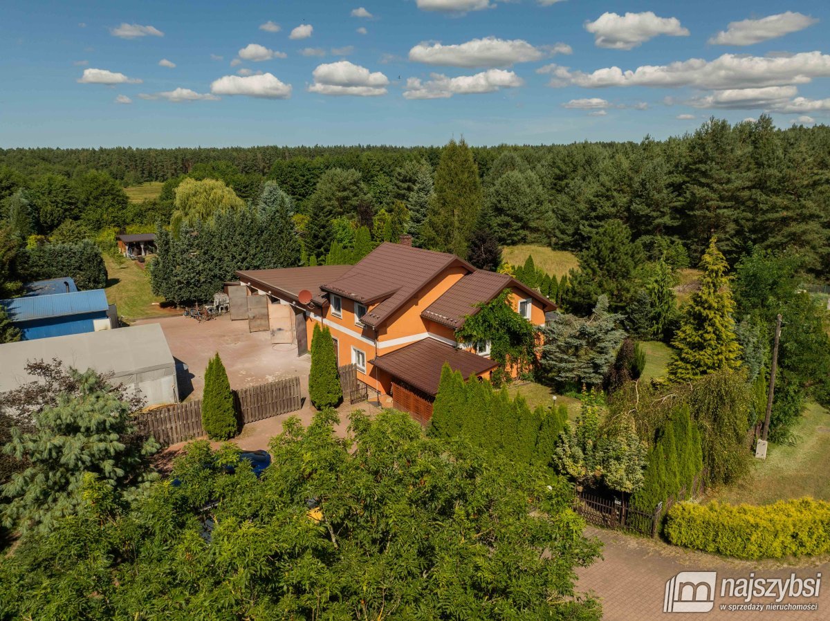 Zabierzewo -dom, duża działka, warsztat, lakiernia (35)