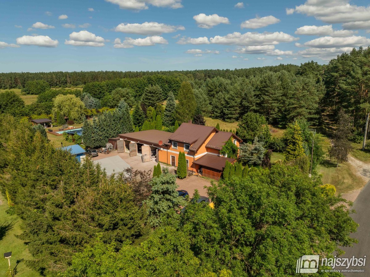 Zabierzewo -dom, duża działka, warsztat, lakiernia (7)