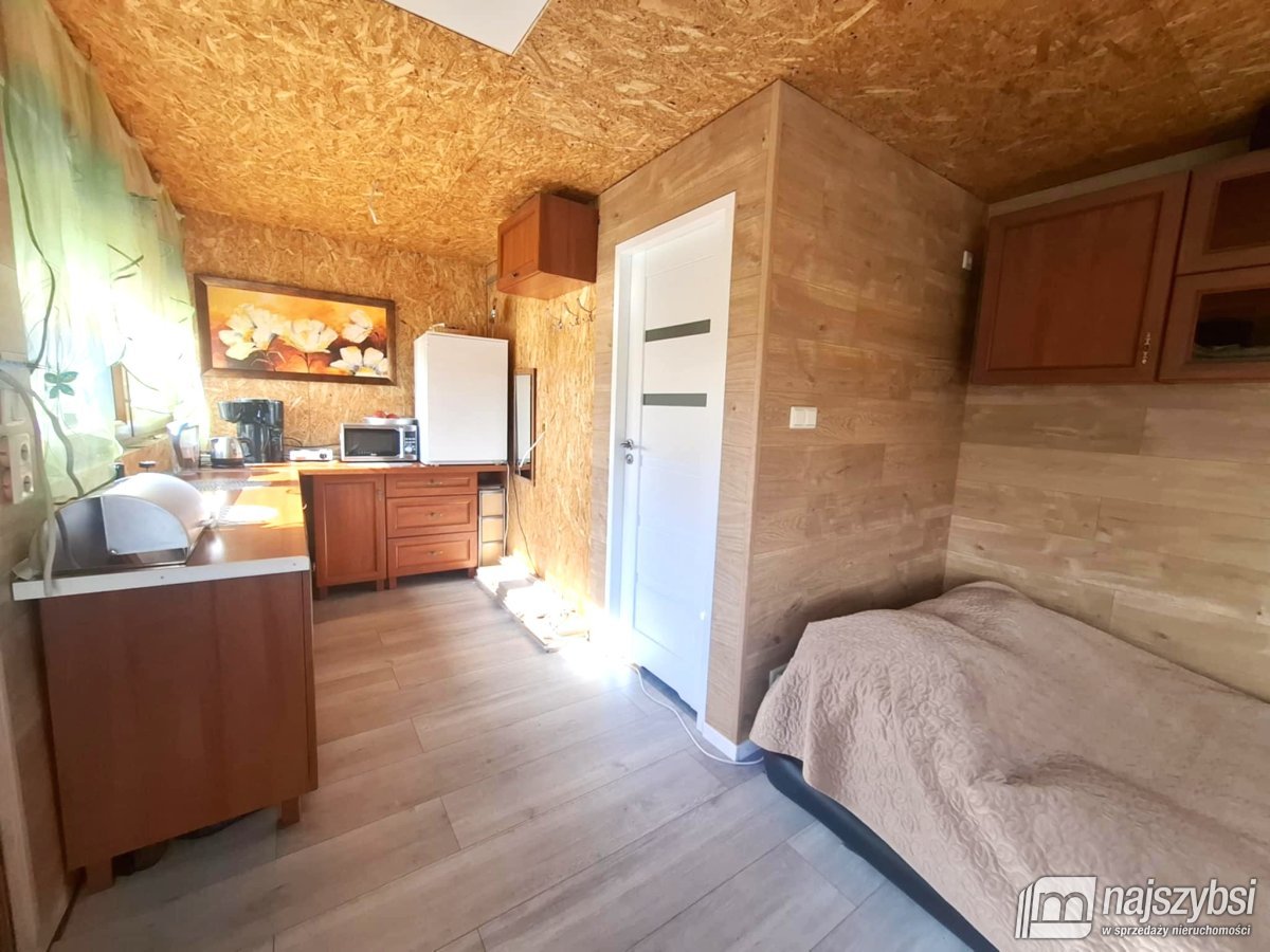 Tucze - działka 1931m2 z WZ + domki  (3)