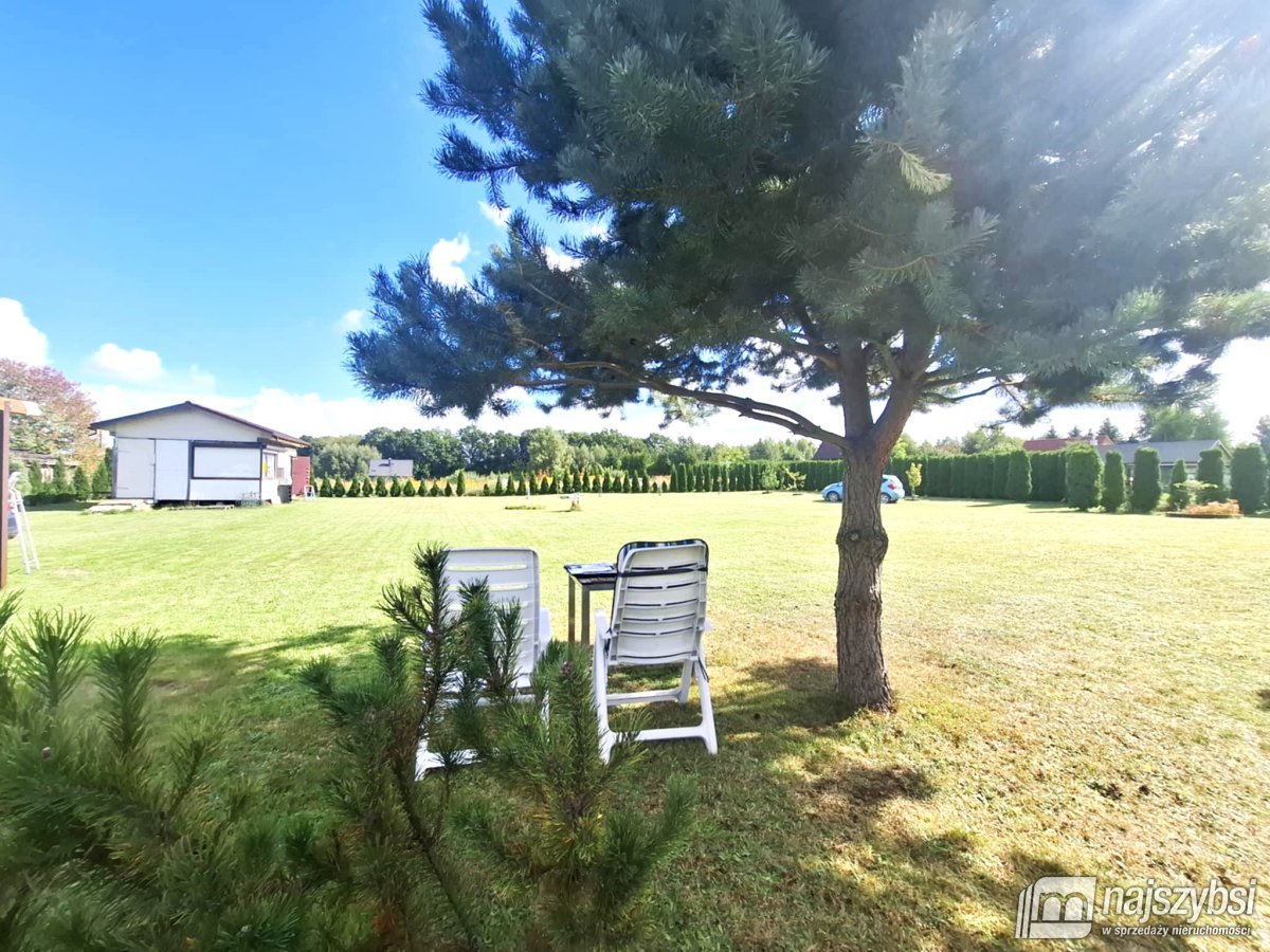 Tucze - działka 1931m2 z WZ + domki  (8)