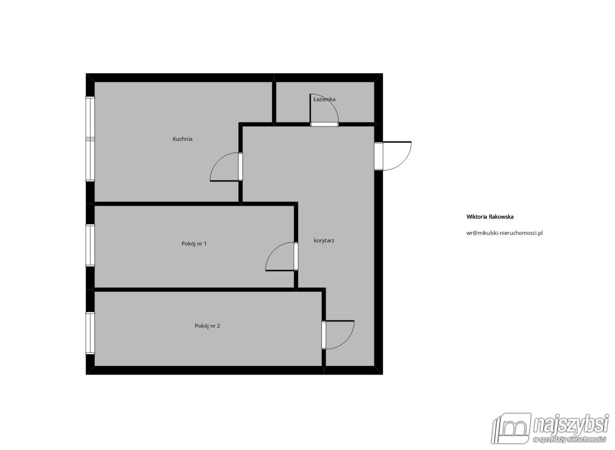 PĘZINO- mieszkanie dwupokojowe z garażem i działką (14)