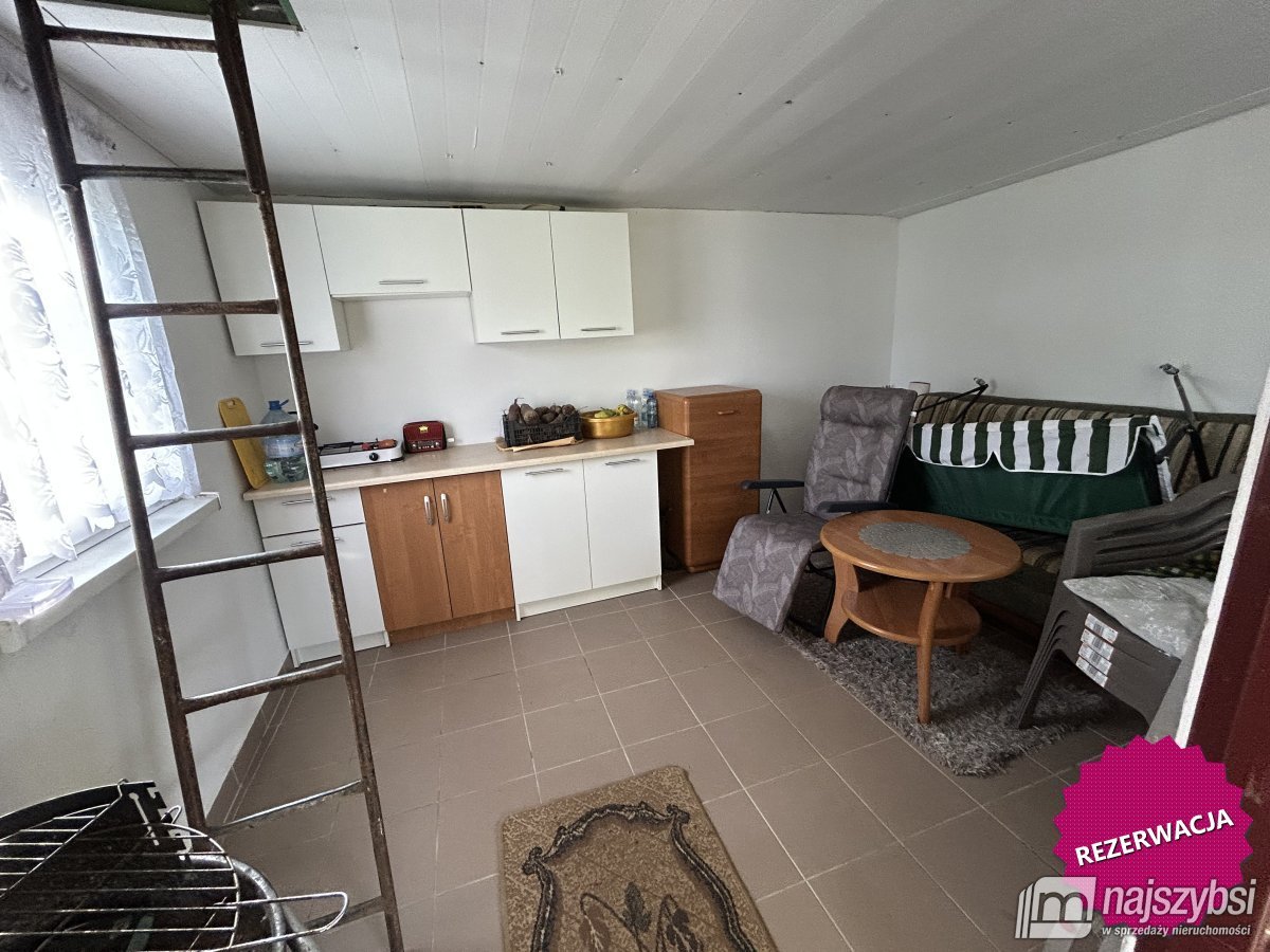 PĘZINO- mieszkanie dwupokojowe z garażem i działką (4)