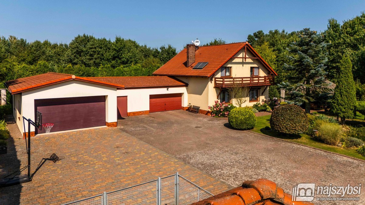 Goleniów- dom wolnostojący w cichej lokalizacji na (29)