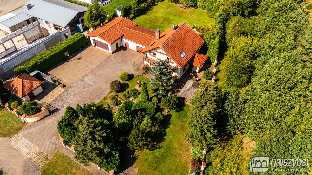 Goleniów- dom wolnostojący w cichej lokalizacji na (3)