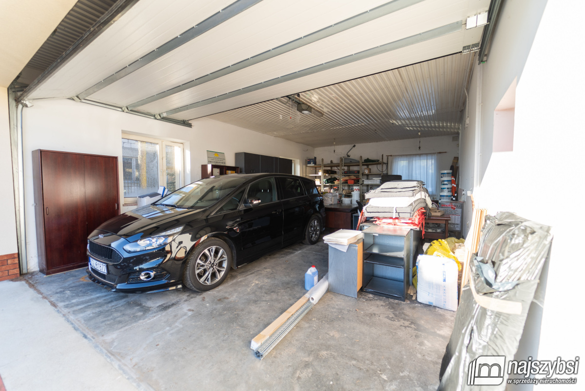 Goleniów- dom wolnostojący w cichej lokalizacji na (31)