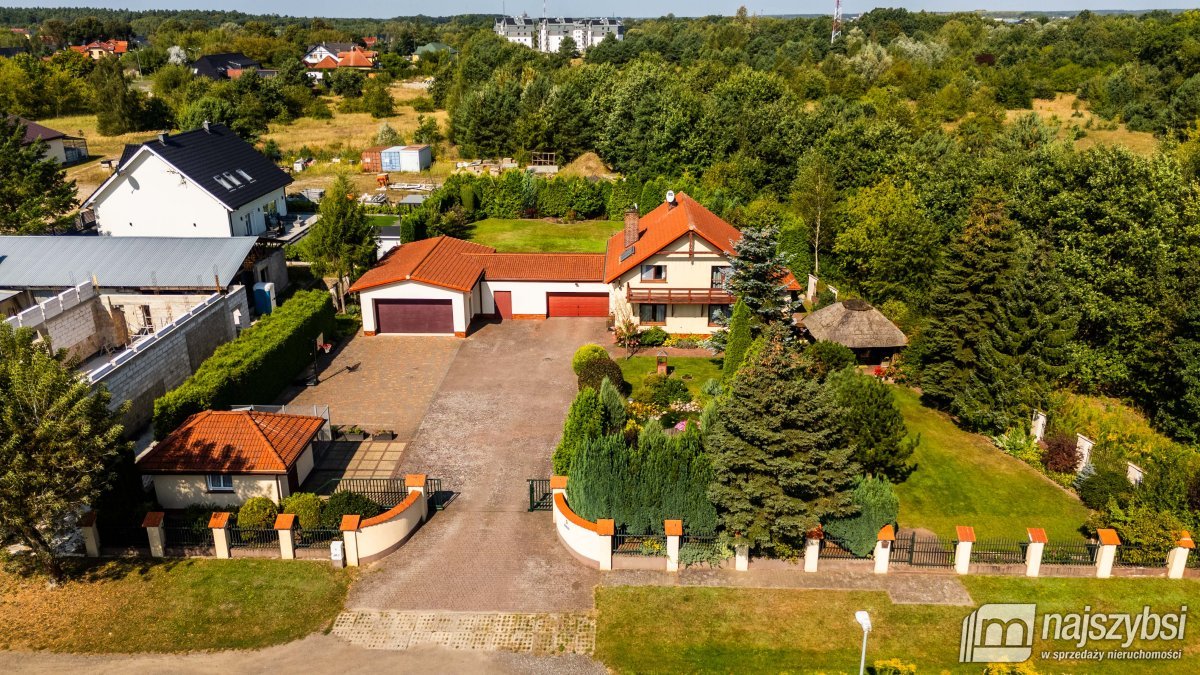 Goleniów- dom wolnostojący w cichej lokalizacji na (34)