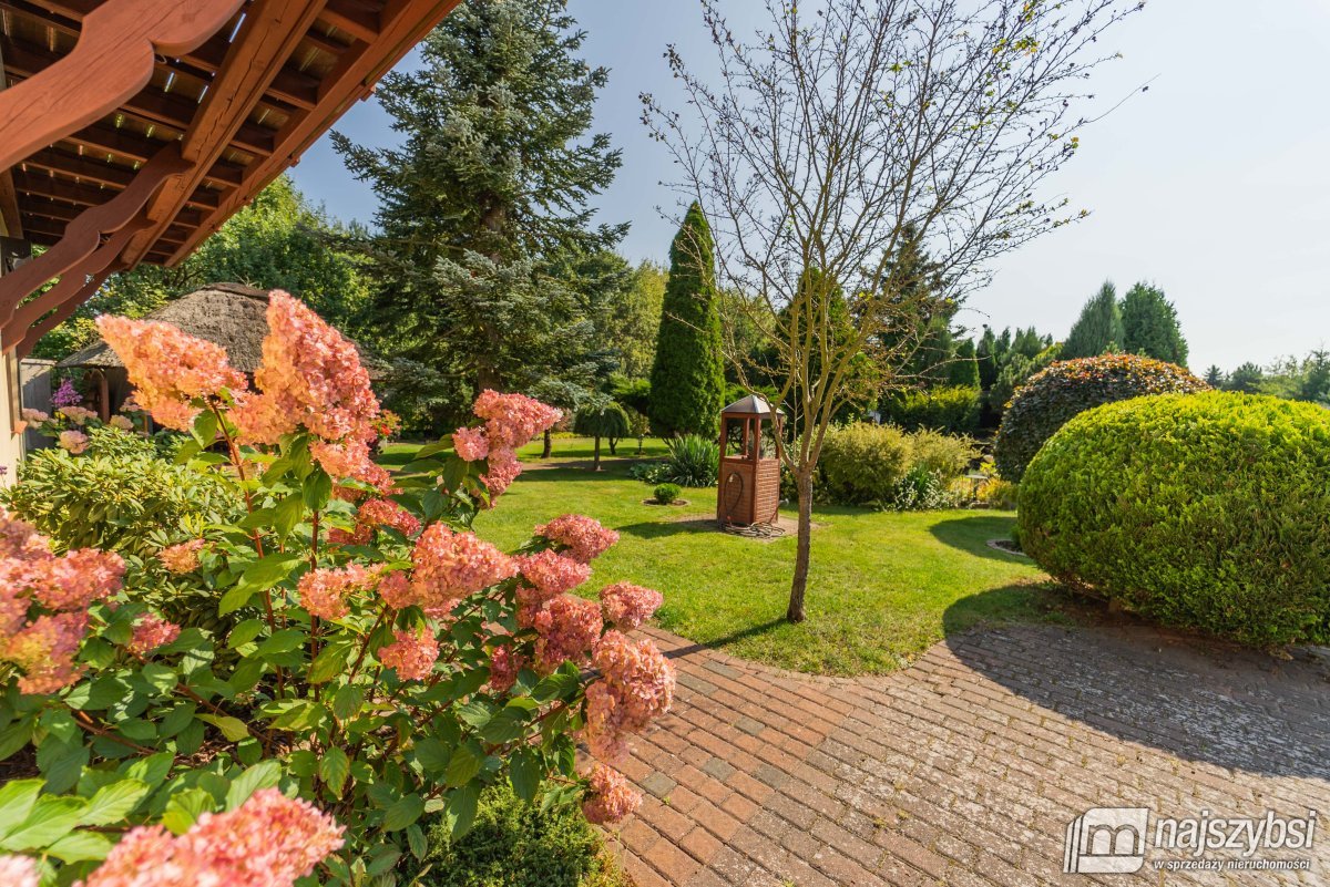 Goleniów- dom wolnostojący w cichej lokalizacji na (4)