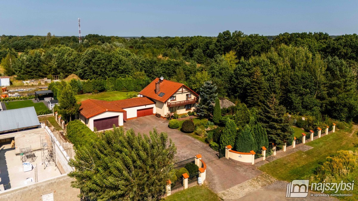 Goleniów- dom wolnostojący w cichej lokalizacji na (5)