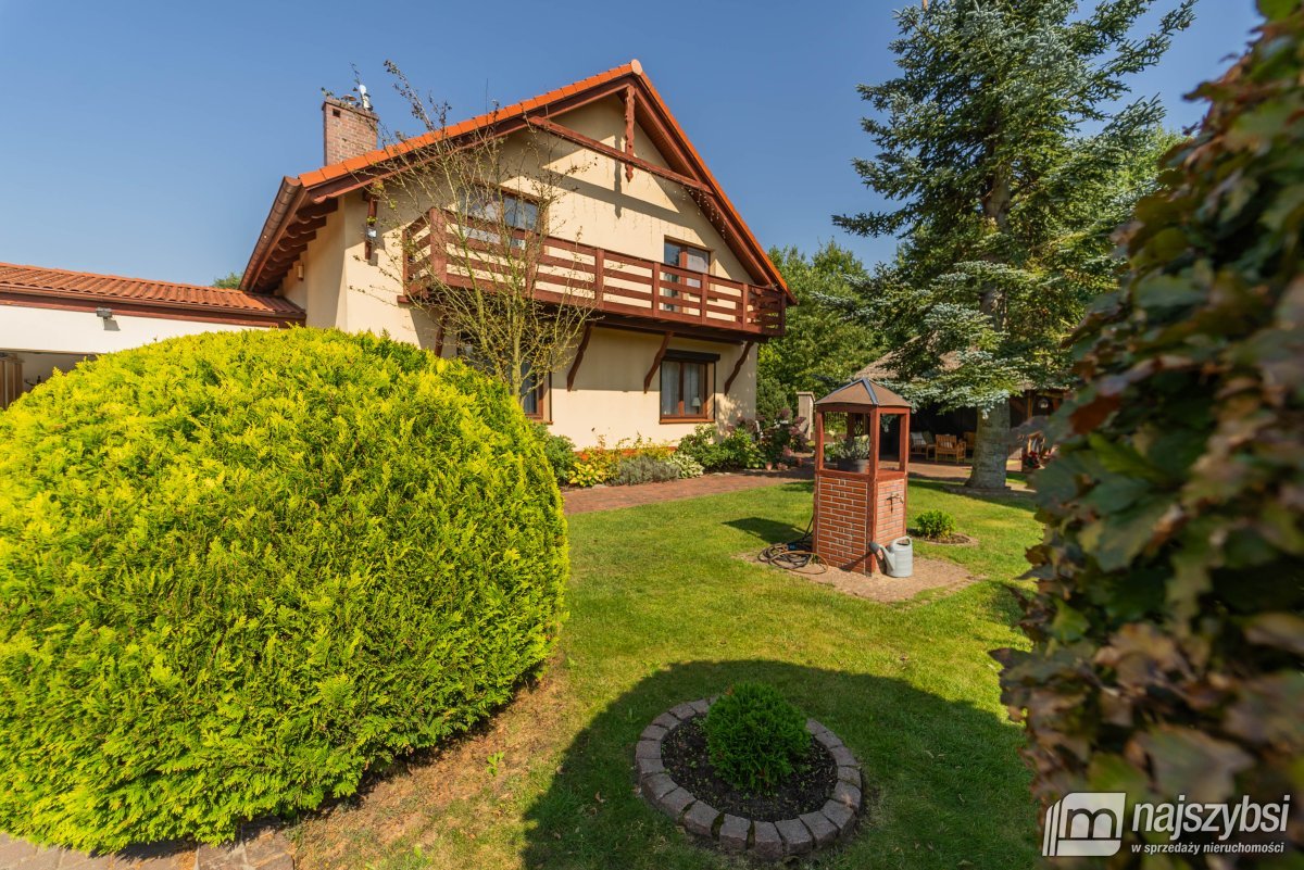 Goleniów- dom wolnostojący w cichej lokalizacji na (8)