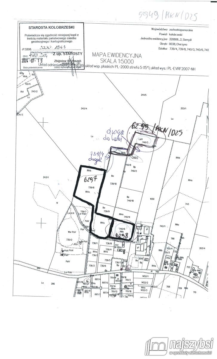 CHARZYNO K.KOŁOBRZEGU -działka  (15)