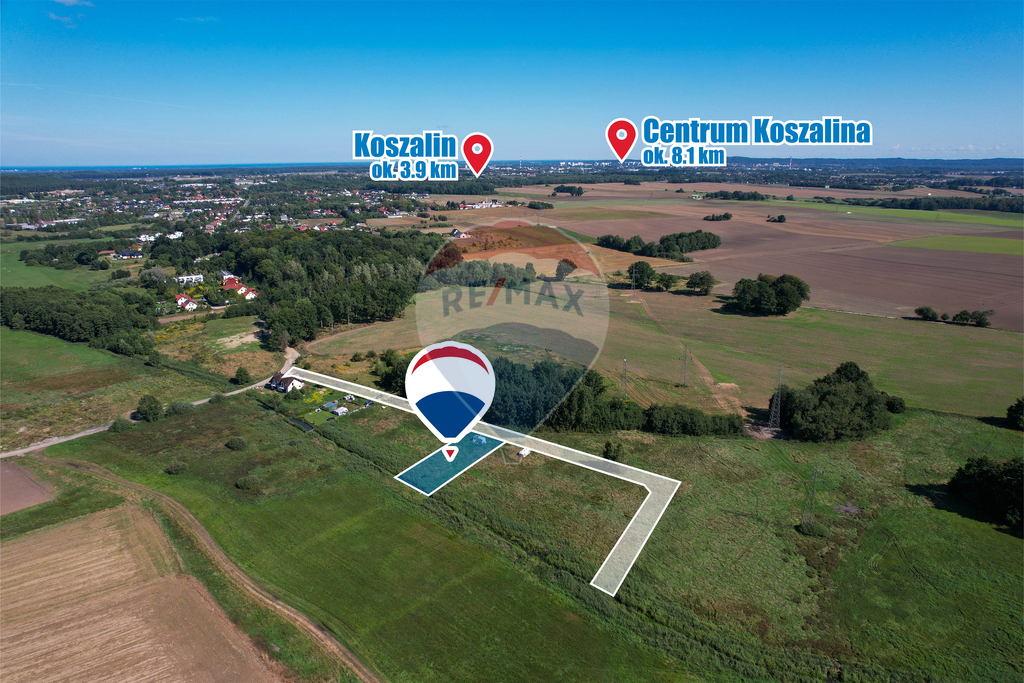 Działka budowlana 1140 m2 w Nowych Bielicach! (3)