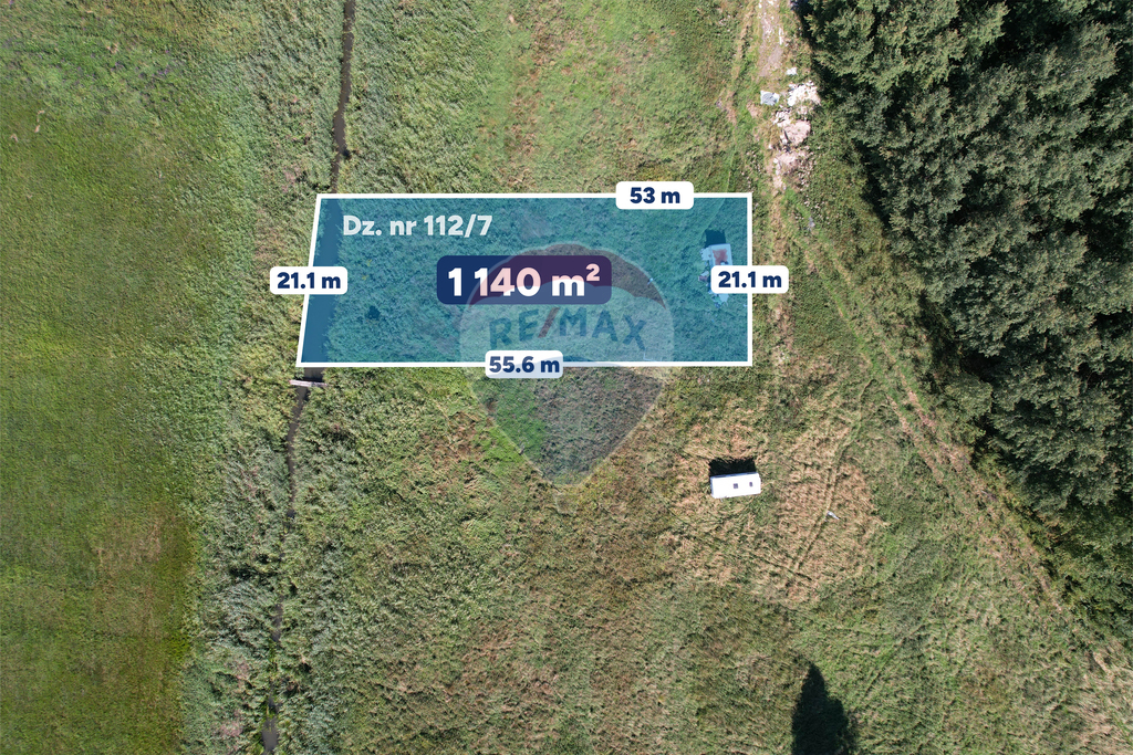 Działka budowlana 1140 m2 w Nowych Bielicach! (4)
