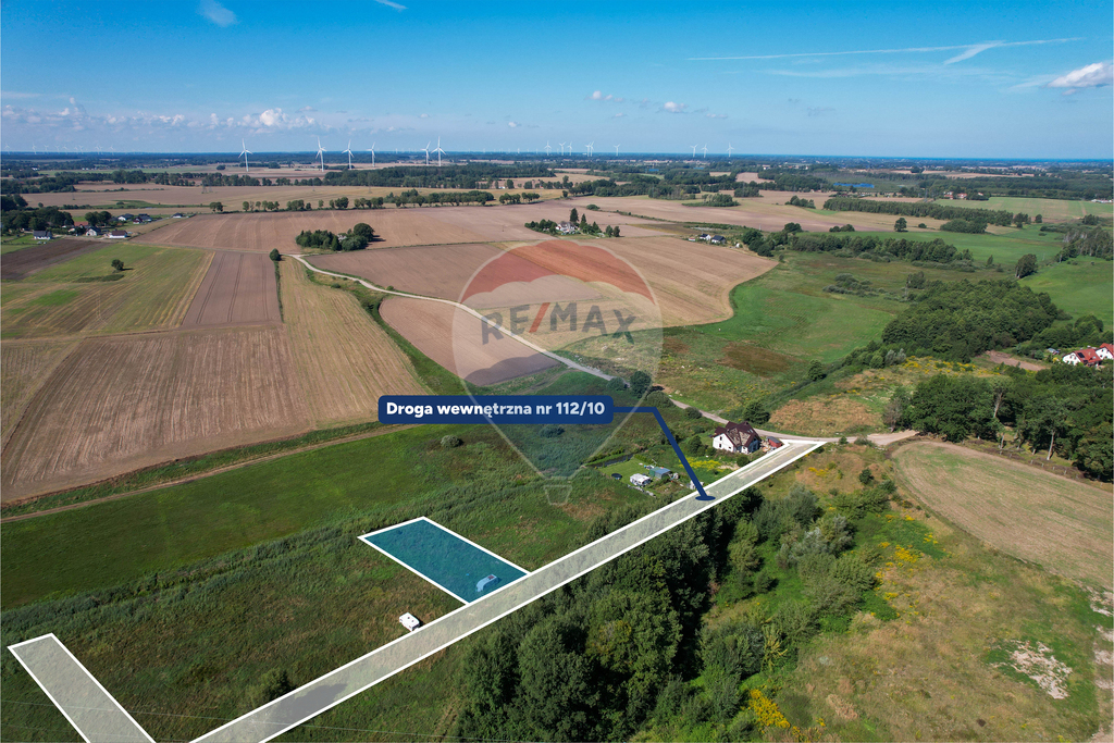 Działka budowlana 1140 m2 w Nowych Bielicach! (7)