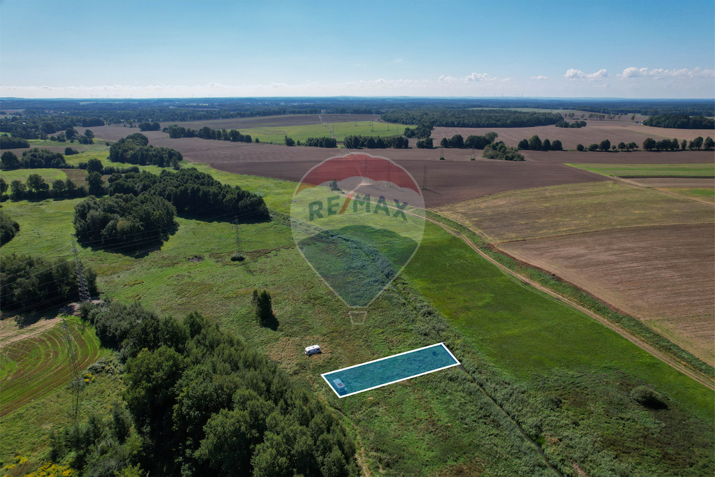 Działka budowlana 1140 m2 w Nowych Bielicach! (9)