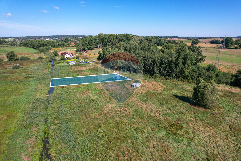 Działka budowlana 1140 m2 w Nowych Bielicach! (10)